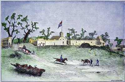 Sutters Fort av American School