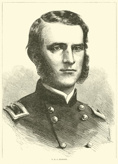 T E G Ransom, april 1864 av American School