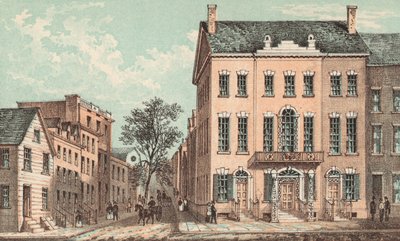 Tammany Hall, 1830 av American School
