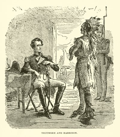 Tecumseh och Harrison av American School