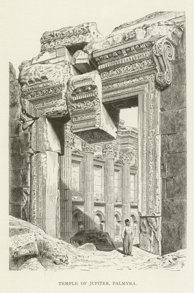 Jupiters tempel, Palmyra av American School