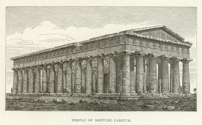 Neptunus tempel, Paestum av American School