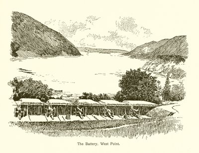 Batteriet, West Point av American School
