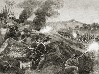 Waingereza wakiondoka Lexington, kutoka 