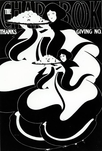 The Charbook Thanksgiving Front Cover, cirka 1890 (litografi) av American School