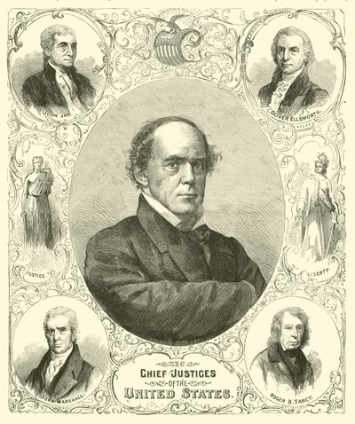 USA:s överdomare, augusti 1864 av American School