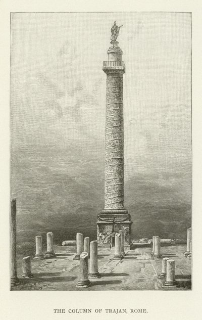 Trajanus kolumn, Rom av American School