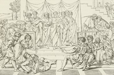 Ananias död av American School