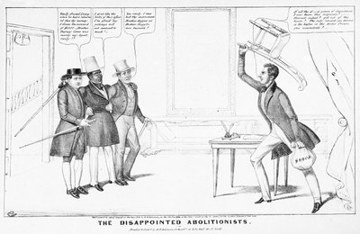 De besvikna abolitionisterna av American School