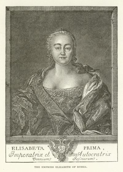 Kejsarinnan Elizabeth av Ryssland av American School