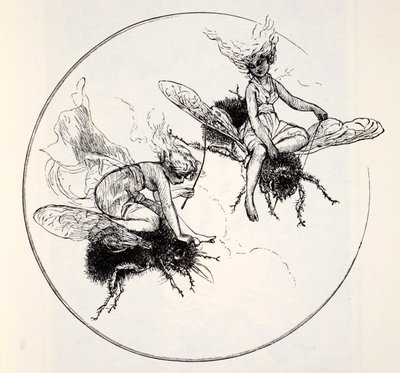 The Days, of The World Guide to Gnomes, Fairies, Alves and Other Little People av Thomas Keightley (1789-1872) Publicerad 1880 av American School