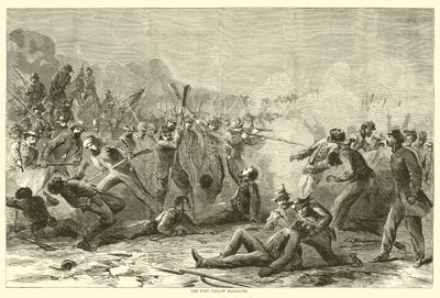 The Fort Pillow Massacre, april 1864 av American School
