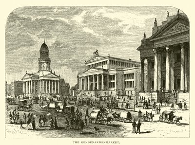 Gendenarmenmarknaden av American School