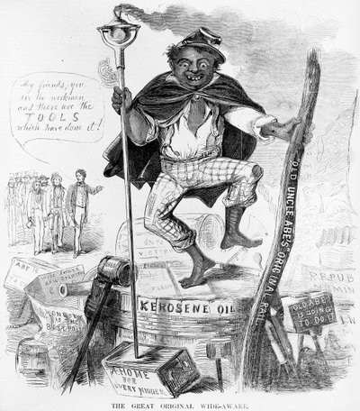 The Great Original Vitvaken, c.1860 av American School