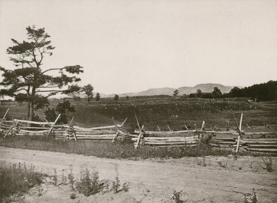 Den stora ravinen, Bemis Heights (fotogravyr) av American School
