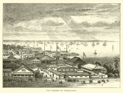 Hamnen i Yokohama av American School