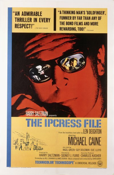 The Ipcress File, 1965 av American School