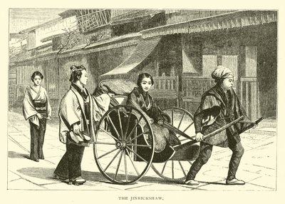 The Jinrickshaw av American School