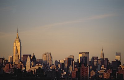 Manhattans skyline av American School