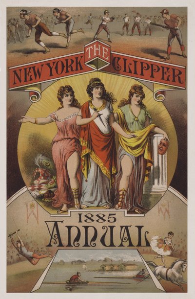 New York Clipper Annual, 1885 av American School