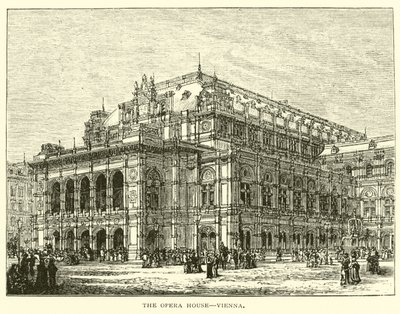 Operahuset, Wien av American School