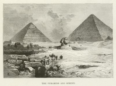 Pyramiderna och Sfinxen av American School
