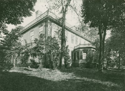 The Schuyler Mansion Albany (fotogravyr) av American School