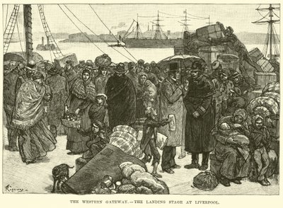 O le Western Gateway, o le tulaga tulaueleele i Liverpool swed av American School