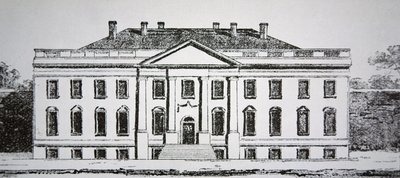 Vita huset 1807 (gravyr) av American School