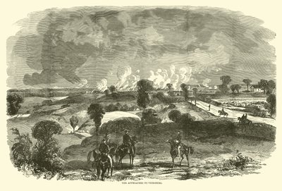 Närmar sig Vicksburg, maj 1863 av American School