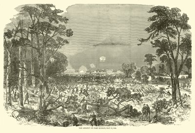 Anfallet på Port Hudson, 27 maj 1863, maj 1863 av American School