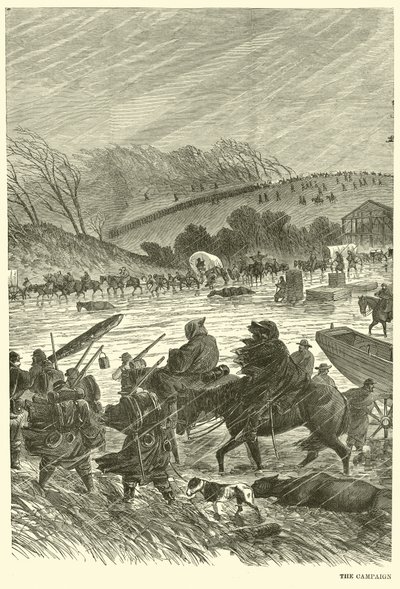 Kampanjen i leran, januari 1863 av American School
