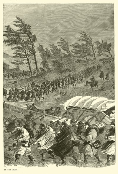 Kampanjen i leran, januari 1863 av American School