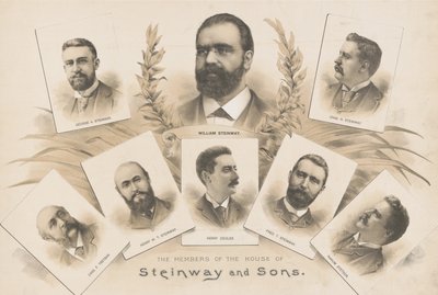 Medlemmarna av House of Steinway and Sons av American School