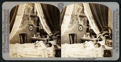 Deras skyddsängel, 1897 (stereograf) av American School