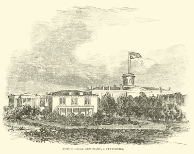 Theological Seminary, Gettysburg, juli 1863 av American School