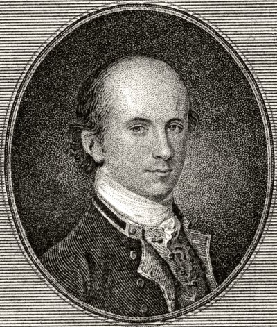 Thomas Heyward Jr., graverad av James Barton Longacre (1794-1869) av American School