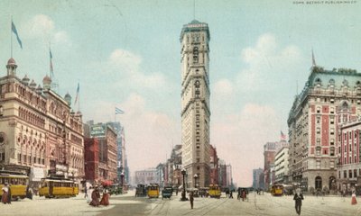 Times Square, New York, ca 1910 av American School