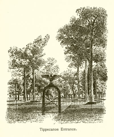 Tippecanoe Entrance, General William Henry Harrison av American School
