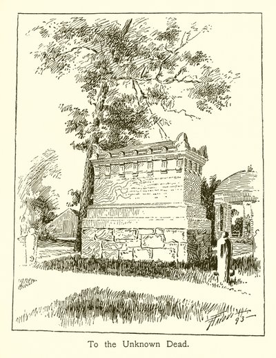 Till de okända döda, Arlington Heights av American School