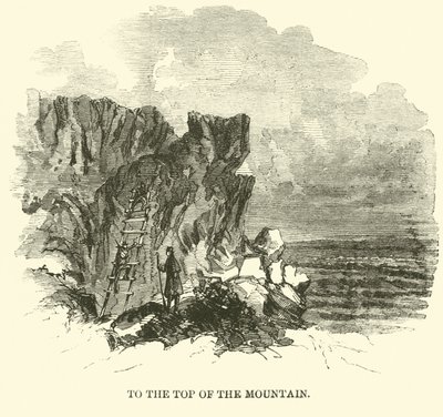 Till toppen av berget, november 1863 av American School