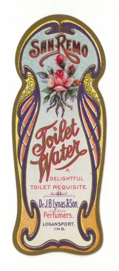 Toalettvattenetikett, San Remo av American School