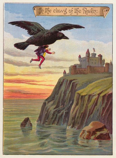 Tom Thumb (kromolit) av American School