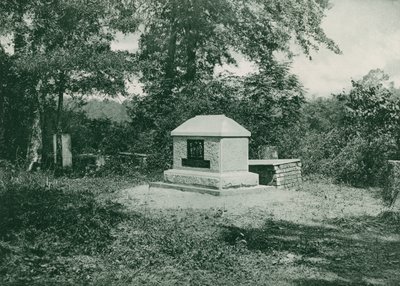 General Marions grav (fotogravyr) av American School
