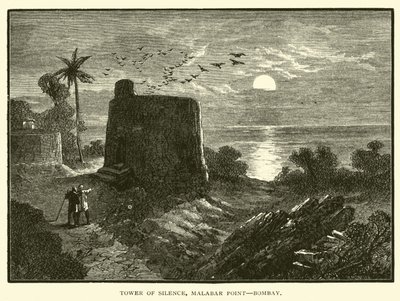 Tystnadens torn, Malabar Point, Bombay av American School