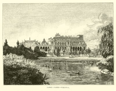 Stadsparken, Wien av American School