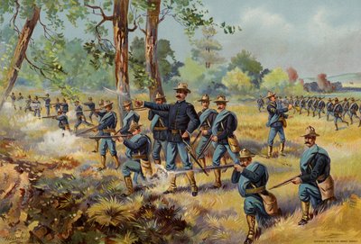 US Army, infanterifältutrustning av American School