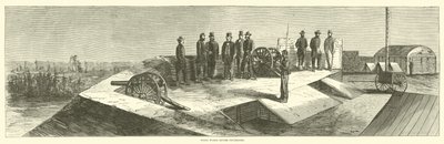 Fackföreningen arbetar före Petersburg, oktober 1864 av American School