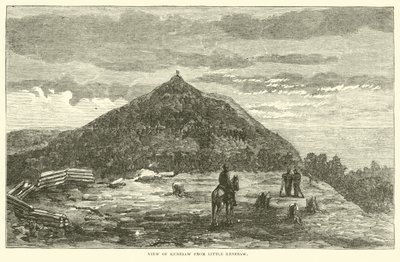Utsikt över Kenesaw från Little Kenesaw, juni 1864 av American School