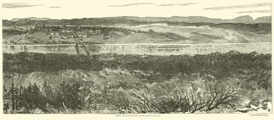 Utsikt över Knoxville från Keiths Hills, november 1863 av American School